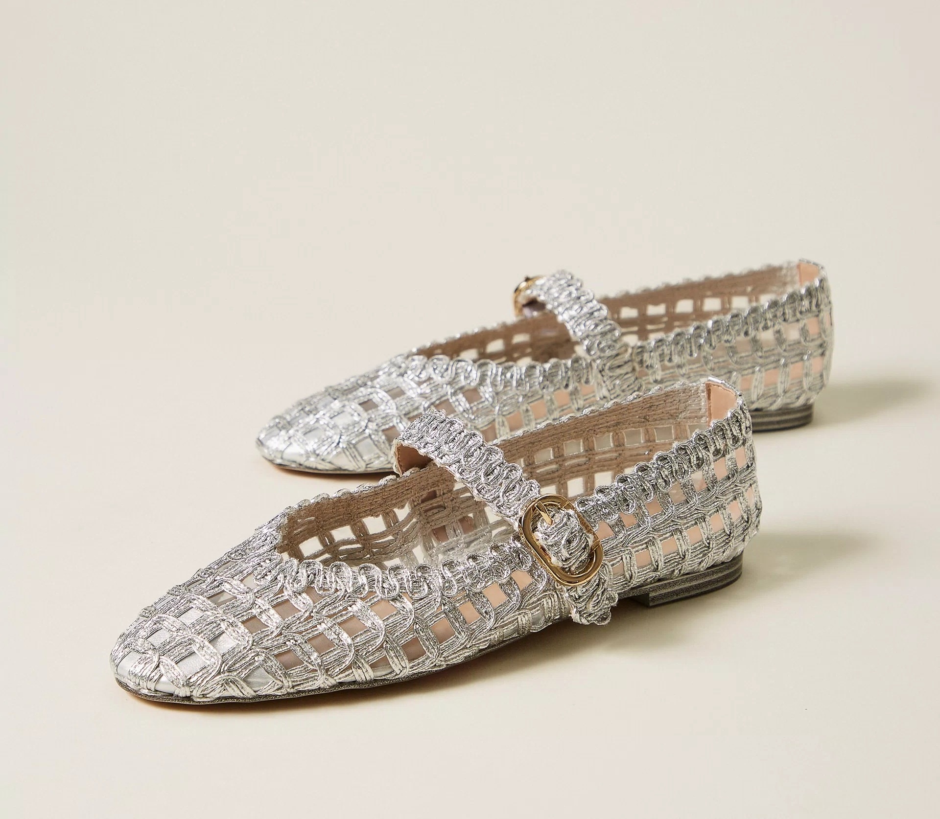 Mary Jane Trenzado para Mujer