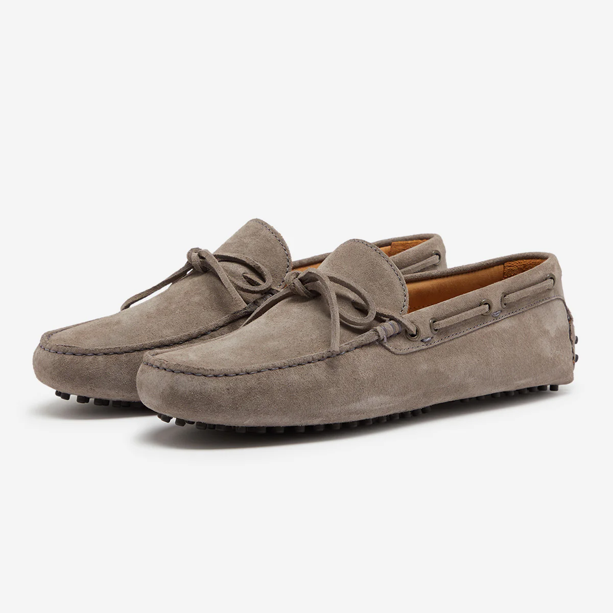 Mocas&iacute;n Driver de Ante para Hombre