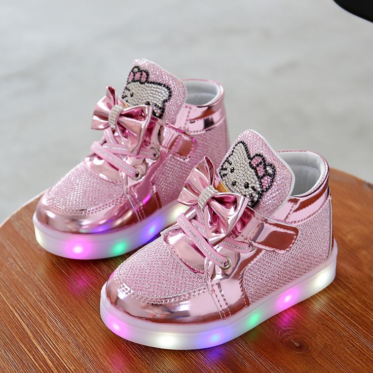 Zapatos Infantiles con Luces LED