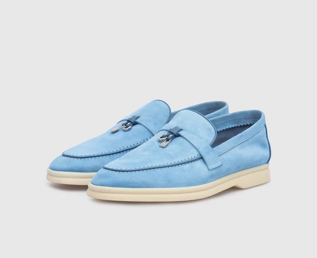 Mocas&iacute;n de Ante para Hombre