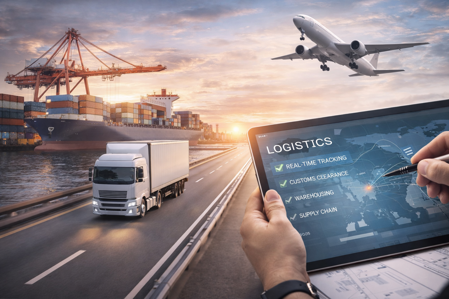 Lojistik & Sevkiyat Yönetimi