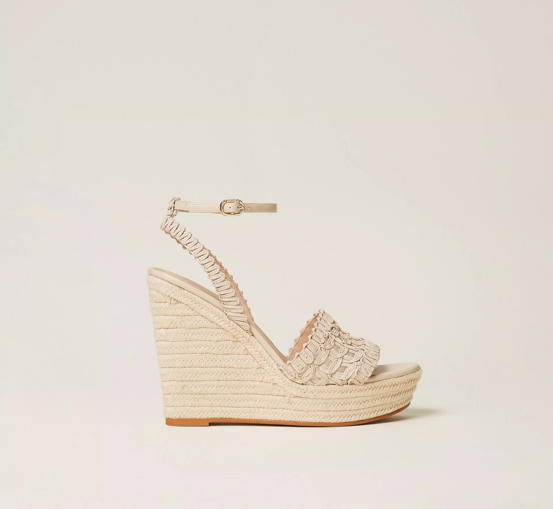 Sandalia de Cu&ntilde;a Espadrille para Mujer