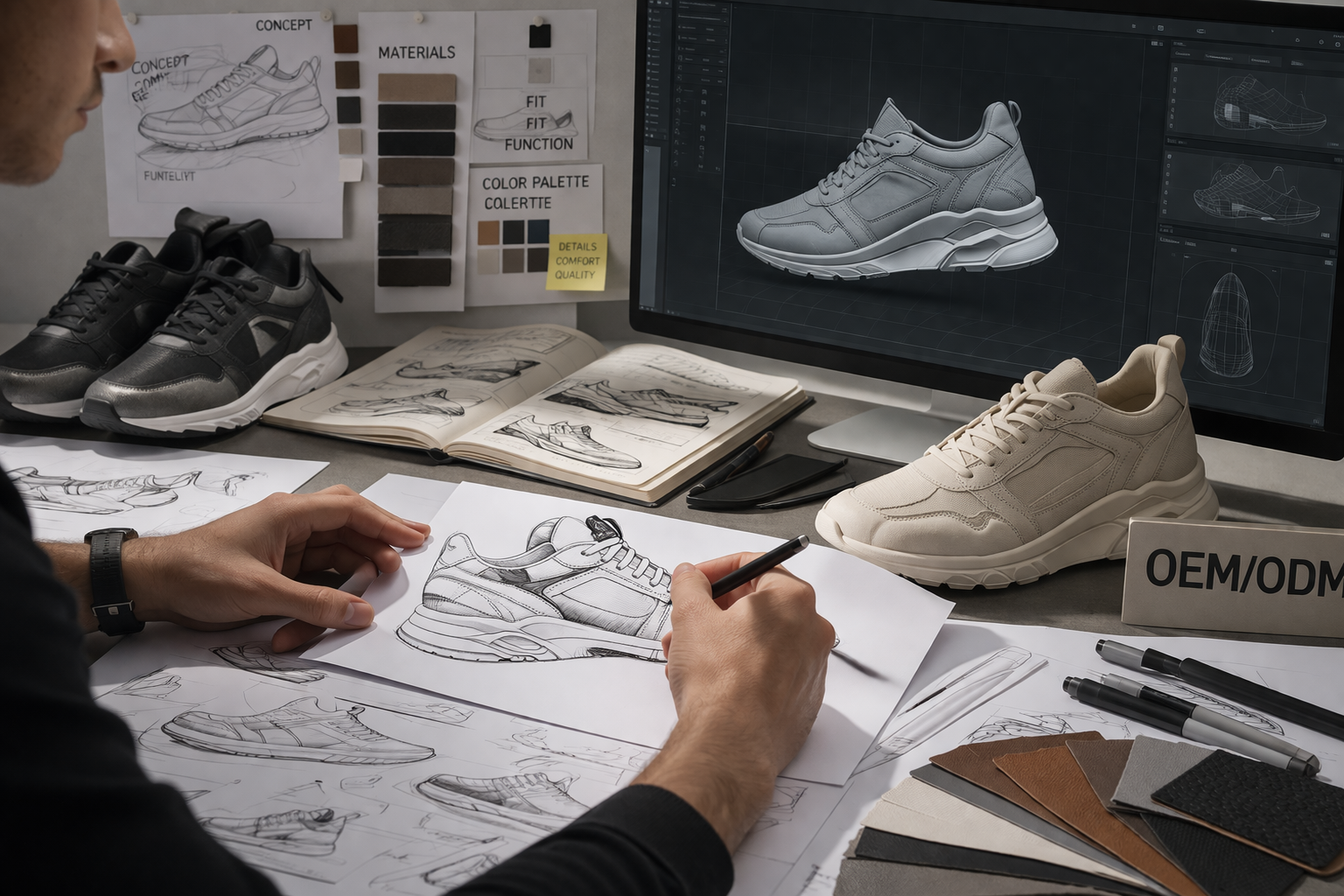 Tasarım & OEM/ODM Üretim