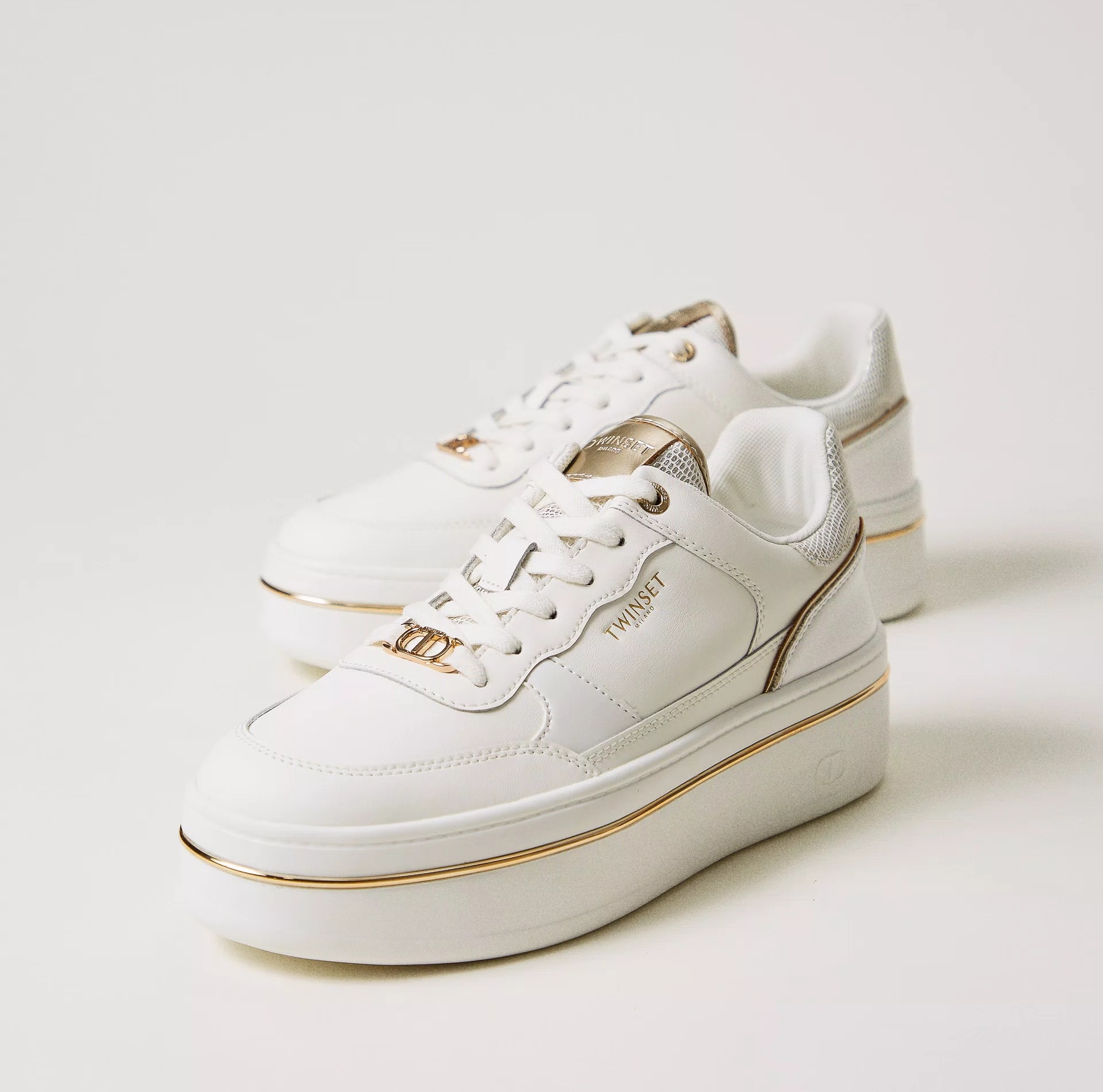 Sneaker con Plataforma para Mujer